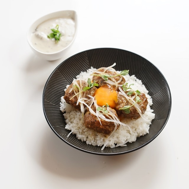 Japanese Hamburg Steak Japanese Hamburg Steak